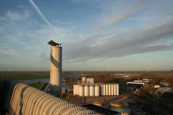 wageningen dageraad, vogelvluchtperspectief